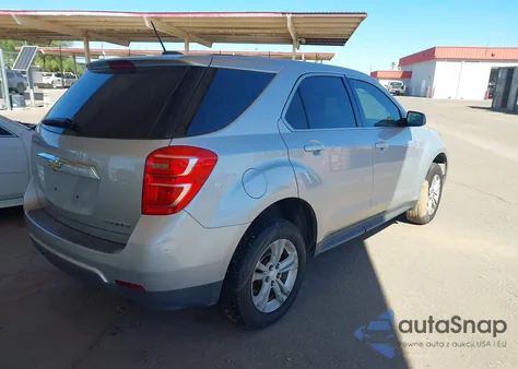 2016 Chevrolet Equinox Ls z USA, uszkodzony, nr VIN 2GNALBEK0G1182404